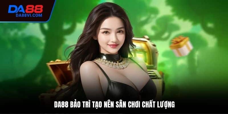 DA88 bảo trì